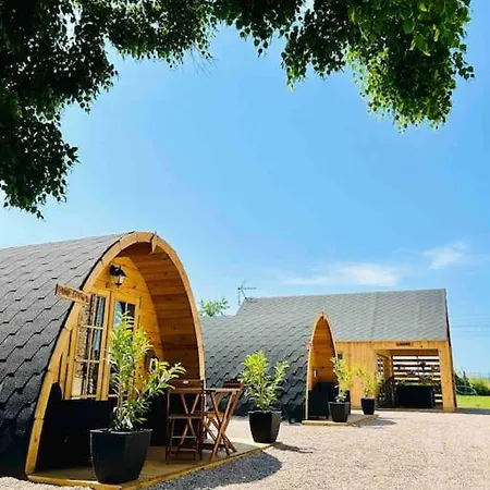 Les Chalets Du Parc Saint-Eulien Exterior photo